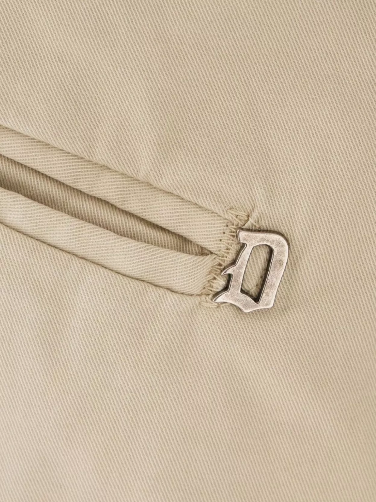 Dondup Stretch Cotton Chino Pants