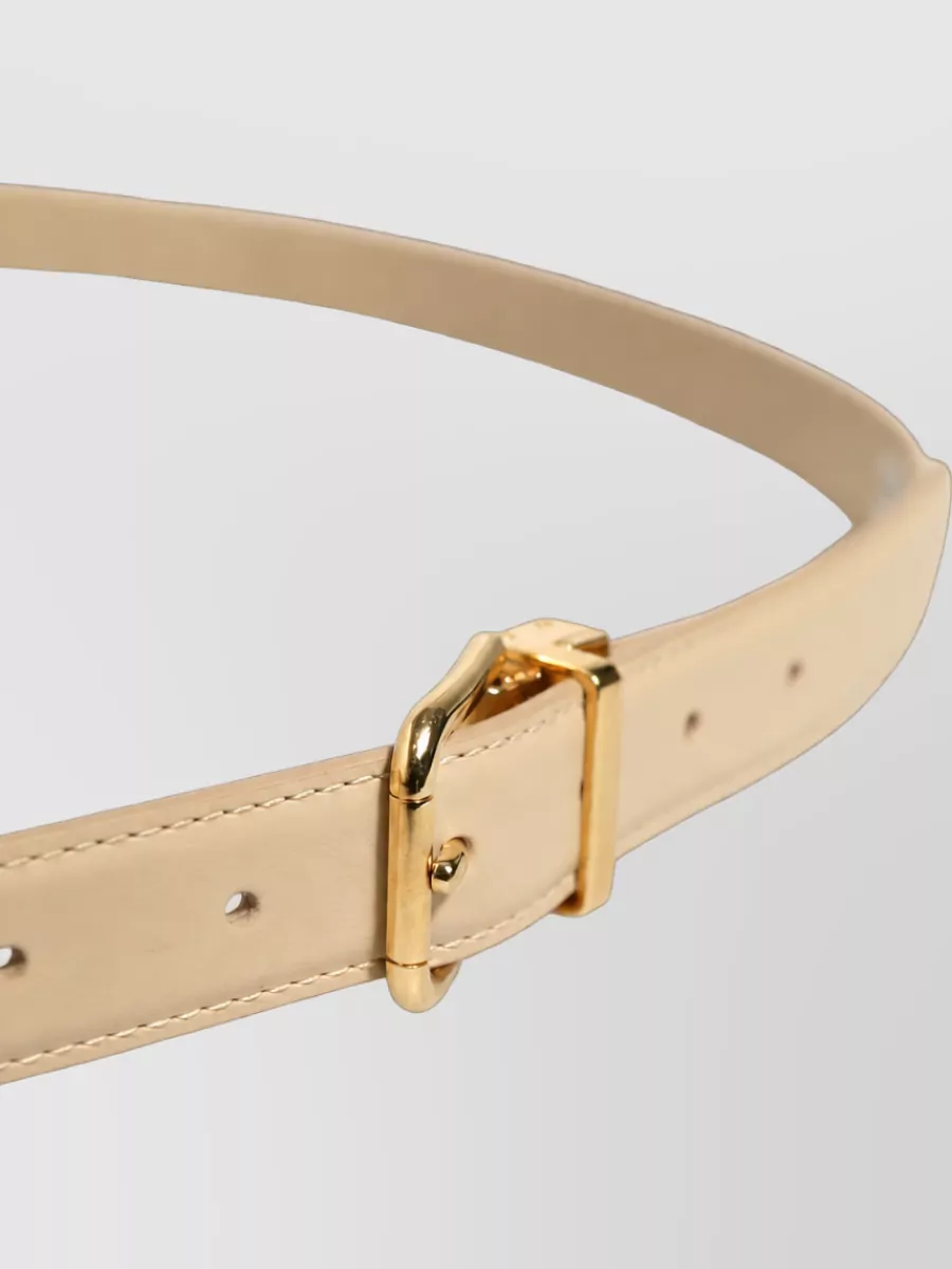 Dolce&Gabbana Leather Double Wrap Belt