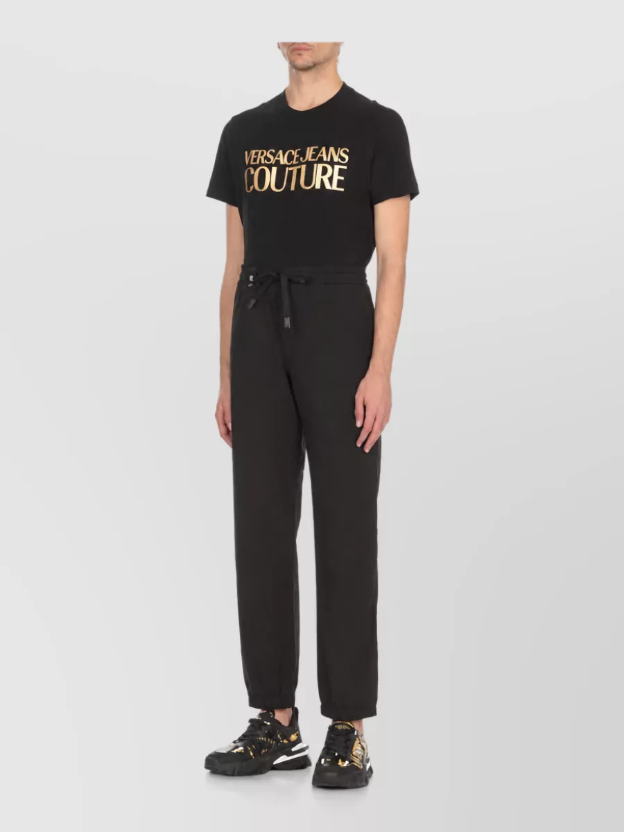 Versace Jeans Couture Straight-Leg Trousers
