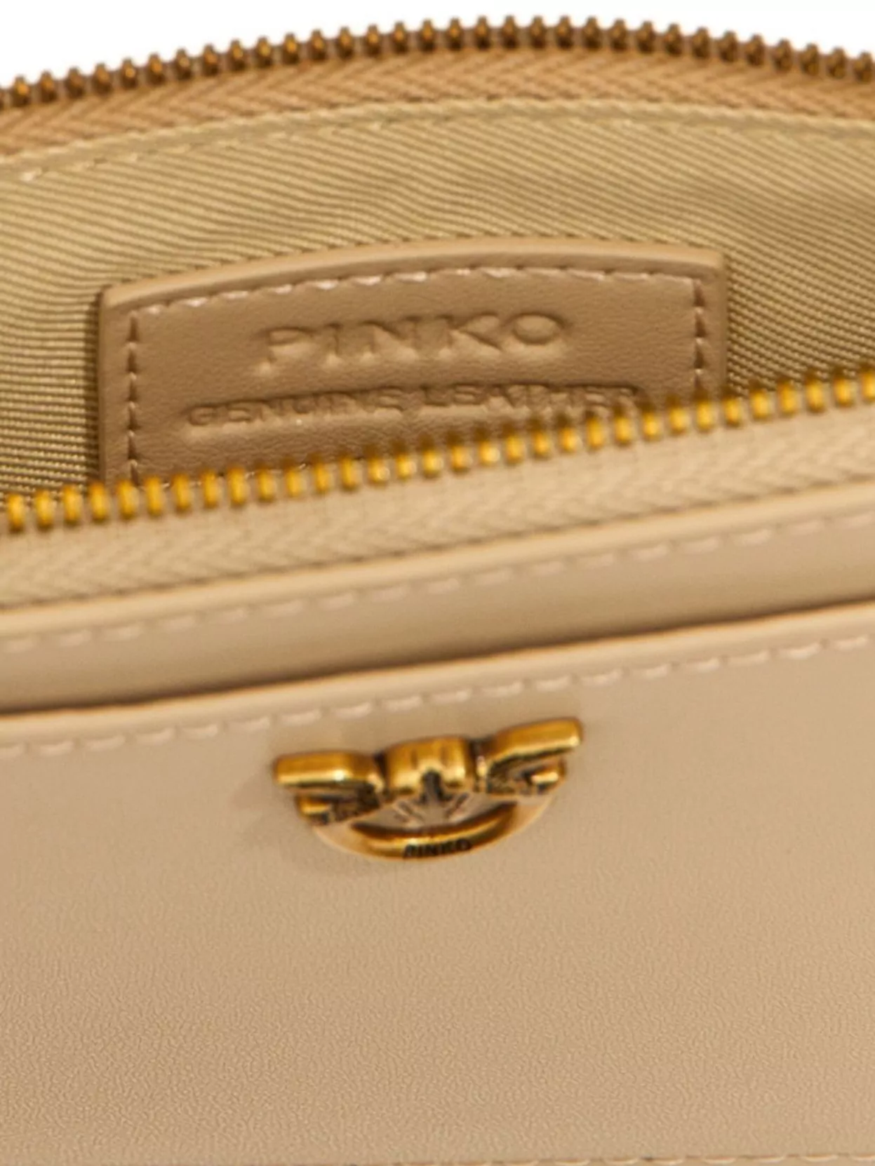 Pinko 'strap' Card Holder With Detachable Strap