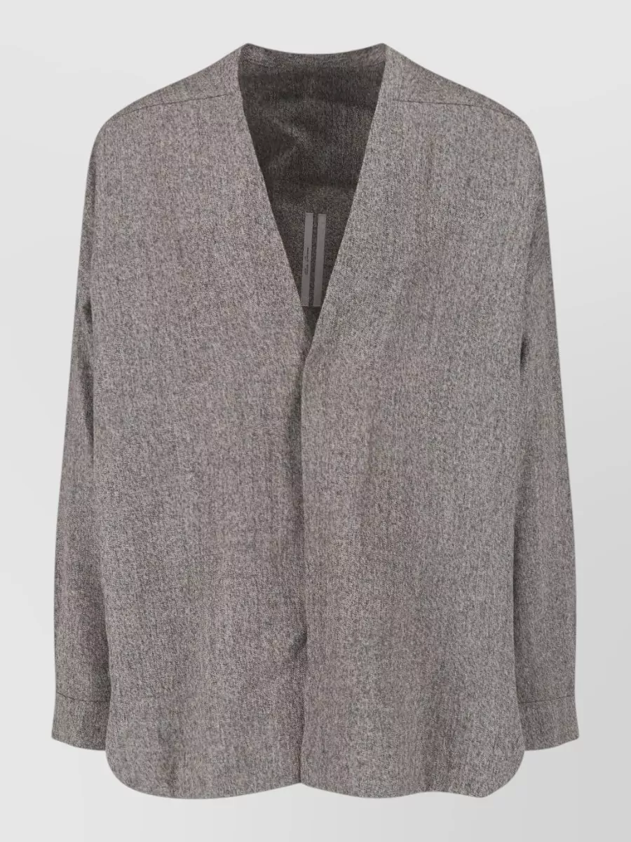 Rick Owens wool blazer