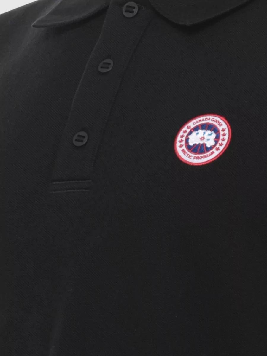 Canada Goose Short-Sleeve Polo Shirt