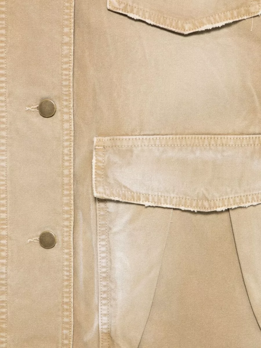 Semicouture Cotton Fitted Jacket
