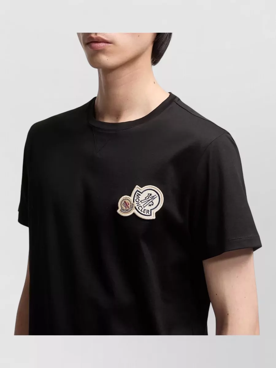 Moncler Cotton Short-Sleeve T-Shirt