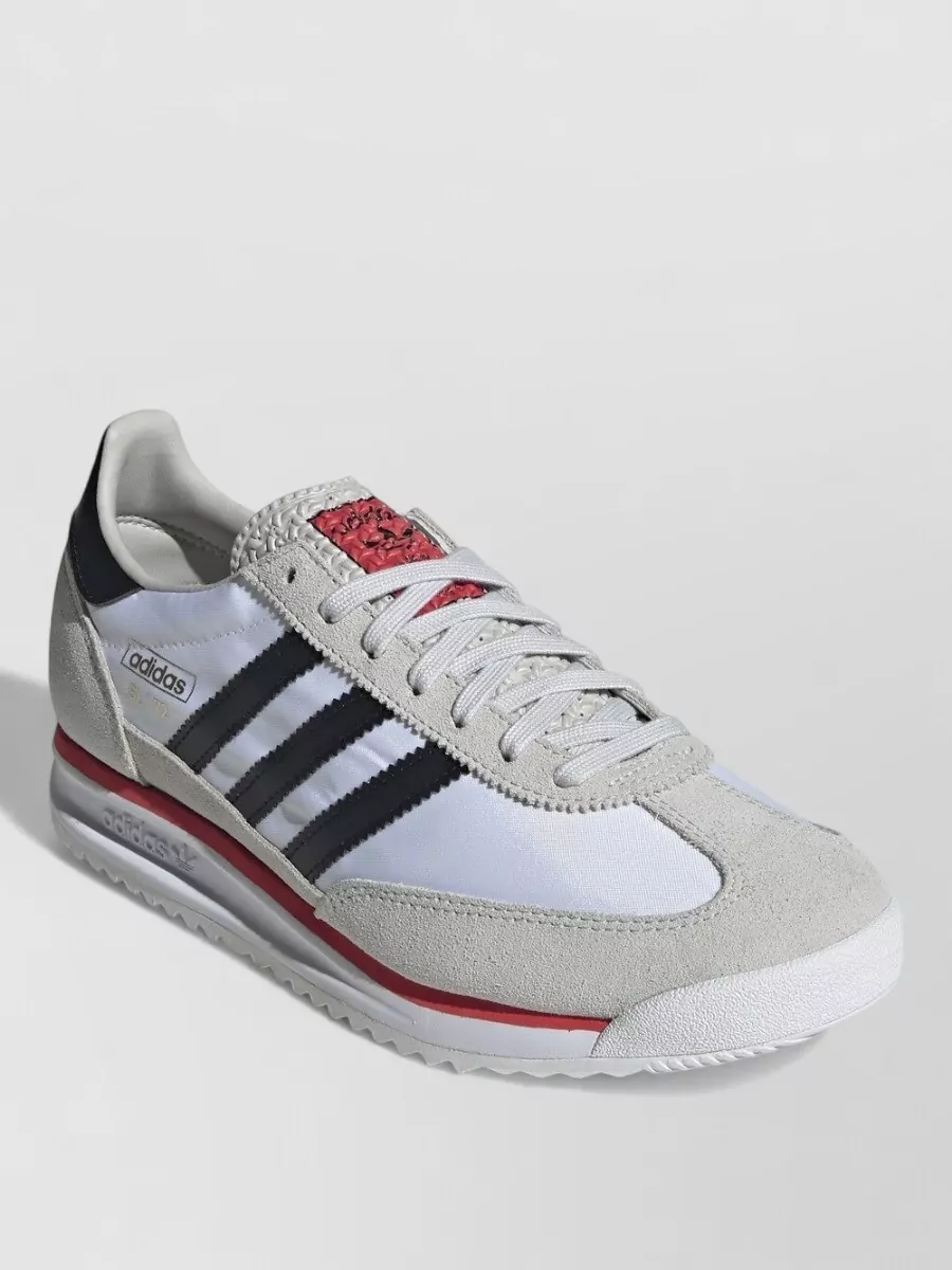 Adidas Originals Leather Low-Top Sneakers