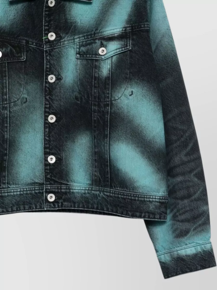 Kenzo Denim Oversized Trucker Jacket