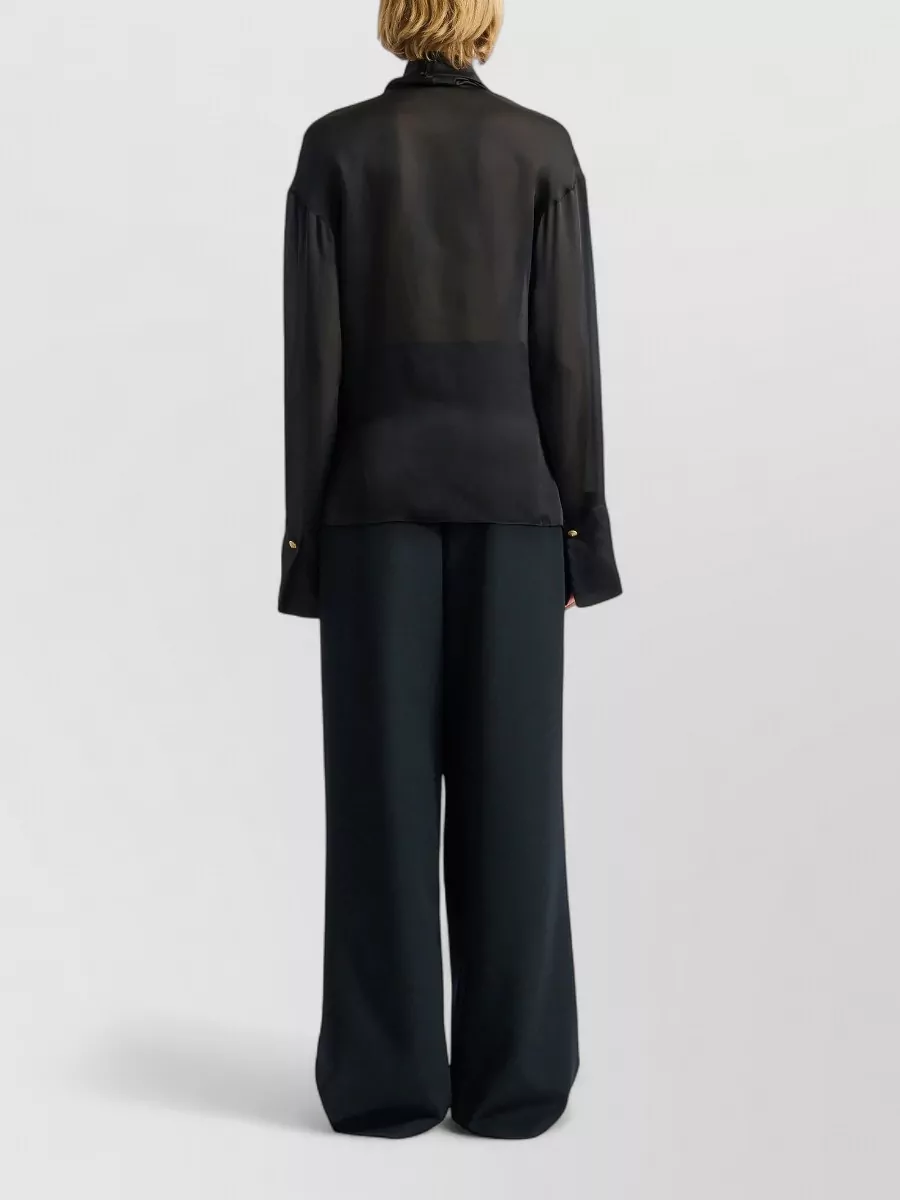 Balmain Long-Sleeve Shirt