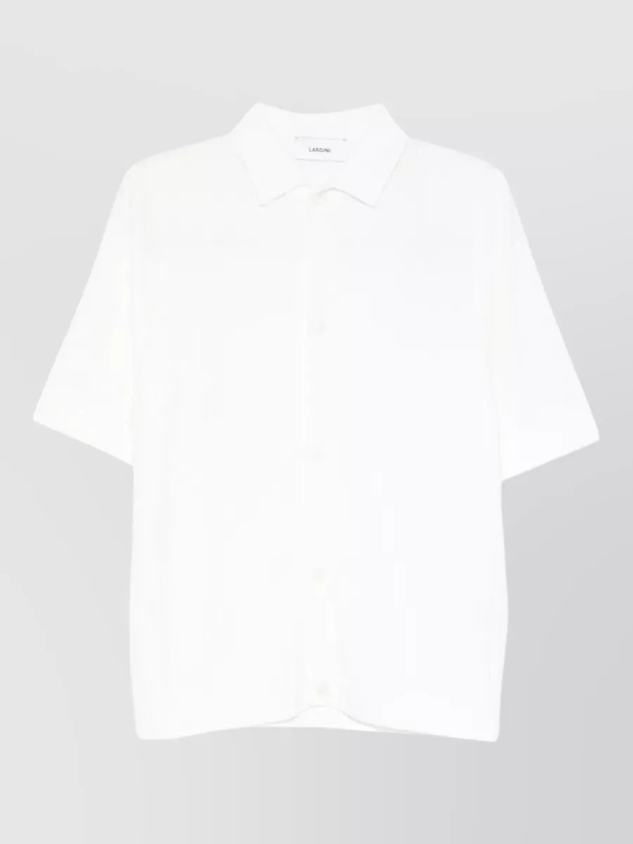 Lardini Short-Sleeve Polo Shirt