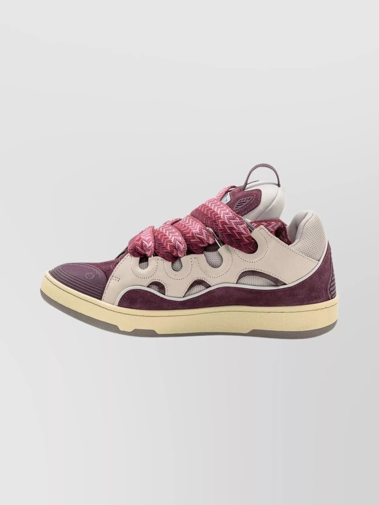 Lanvin Urban Style Sneakers Featuring Textured Sole