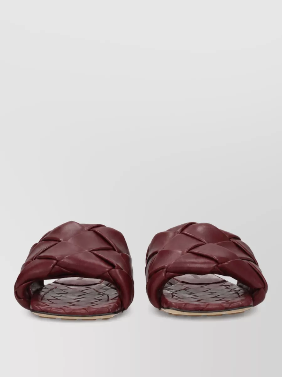 Bottega Veneta leather mules