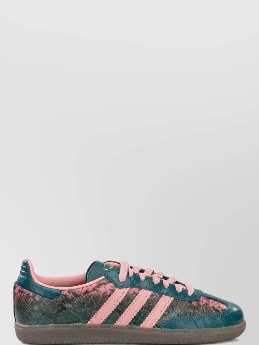 Adidas Originals Leather Low-Top Sneakers