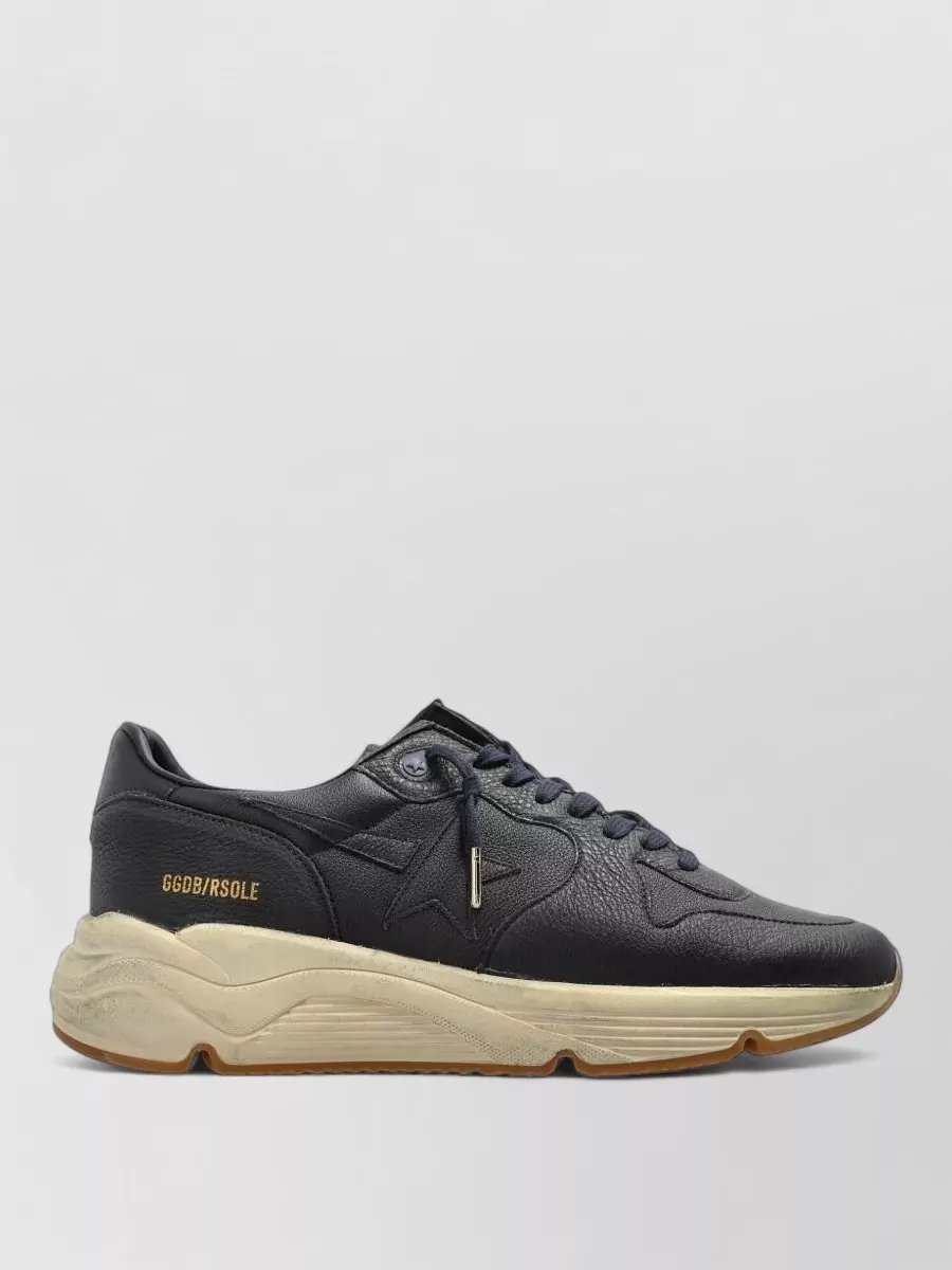 Golden Goose Leather Lace-Up Shoes