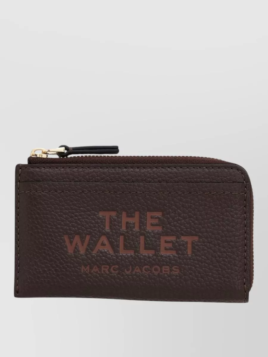 Marc Jacobs Top Zip Wallet And Key Ring