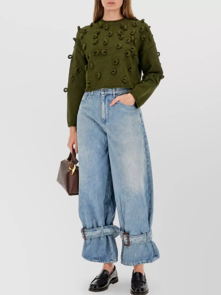 JW Anderson cropped sweatshirt