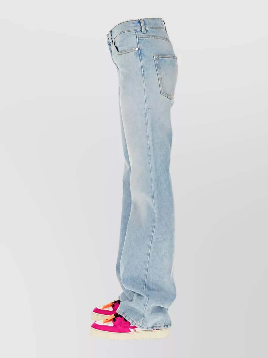 Off-White Denim Baggy Jeans