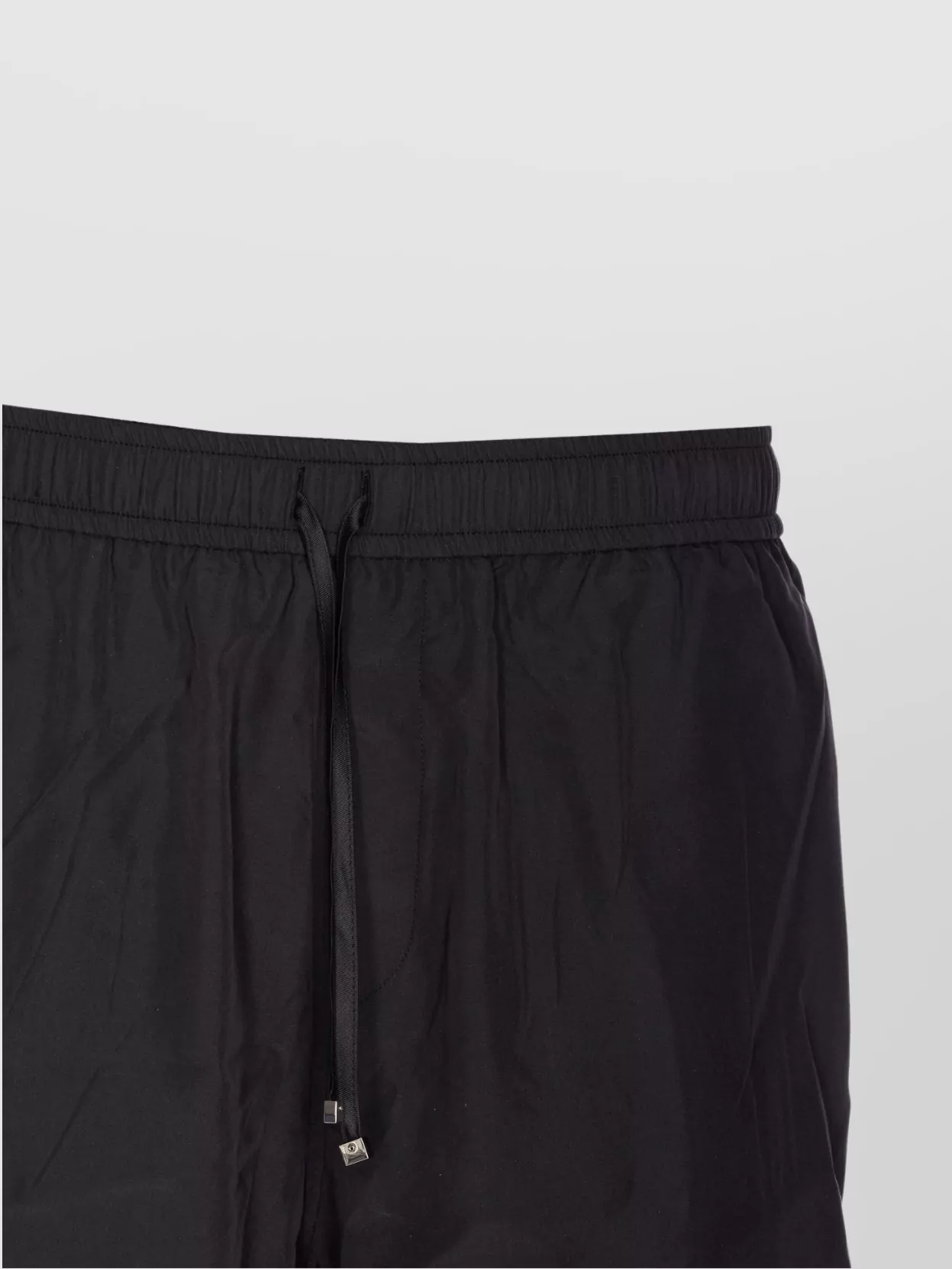 Amiri Elasticized Waist Knee Length Shorts With Print