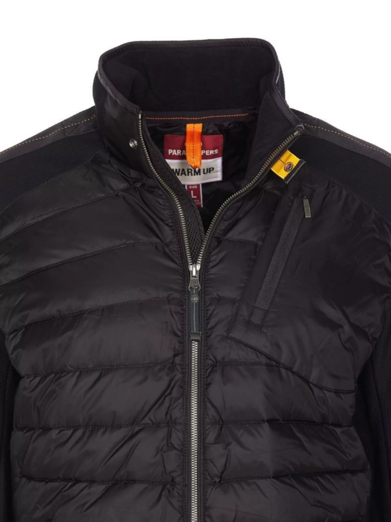 Parajumpers Jayden Down Jacket With High Collar And Pockets