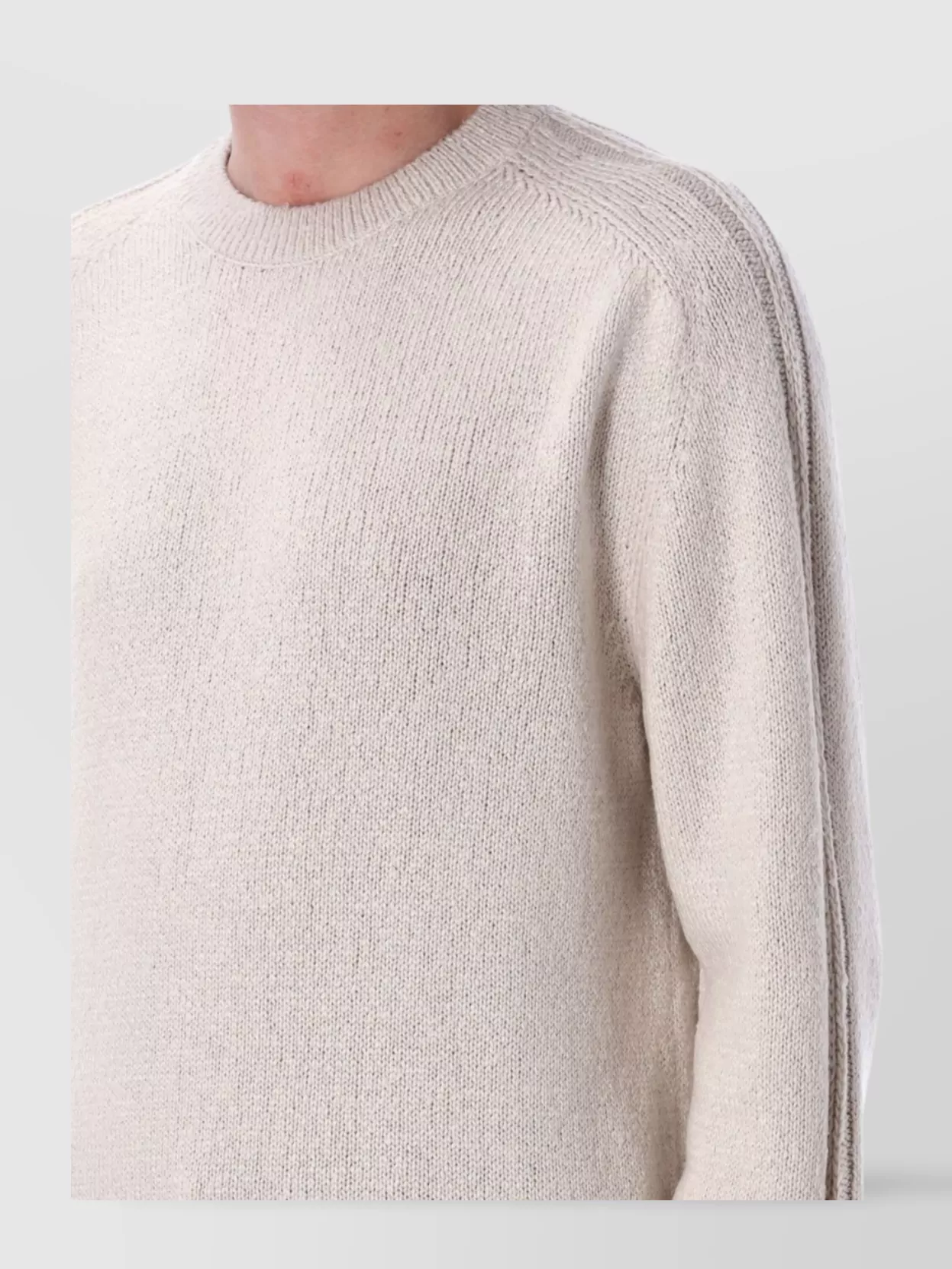 Our Legacy Round Neck Sweater Raglan Sleeves