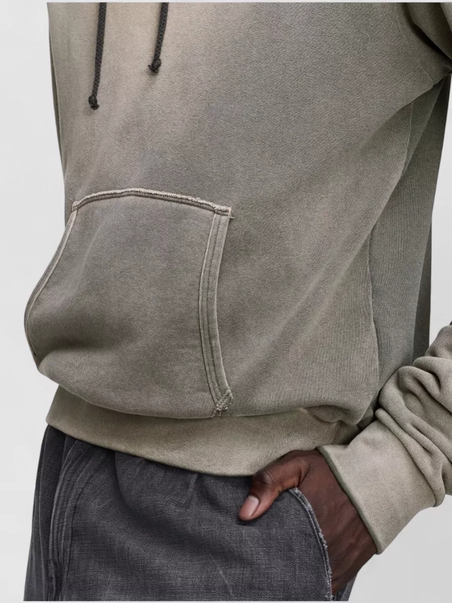 Maison Margiela Cotton Hooded Sweatshirt