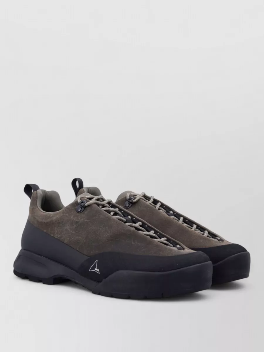 Roa calf leather cingino low-top sneakers