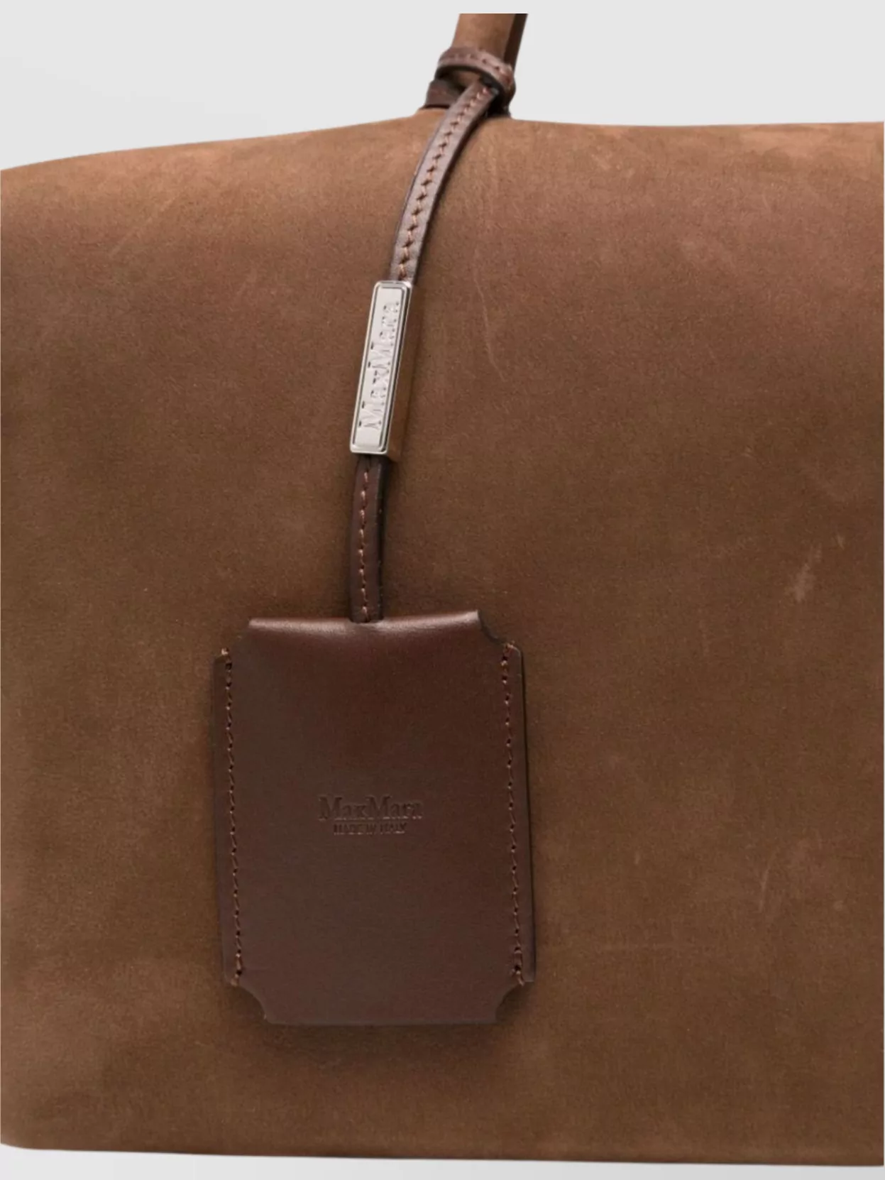 Max Mara Shoulder Bags With Detachable Strap And Metal Hardware
