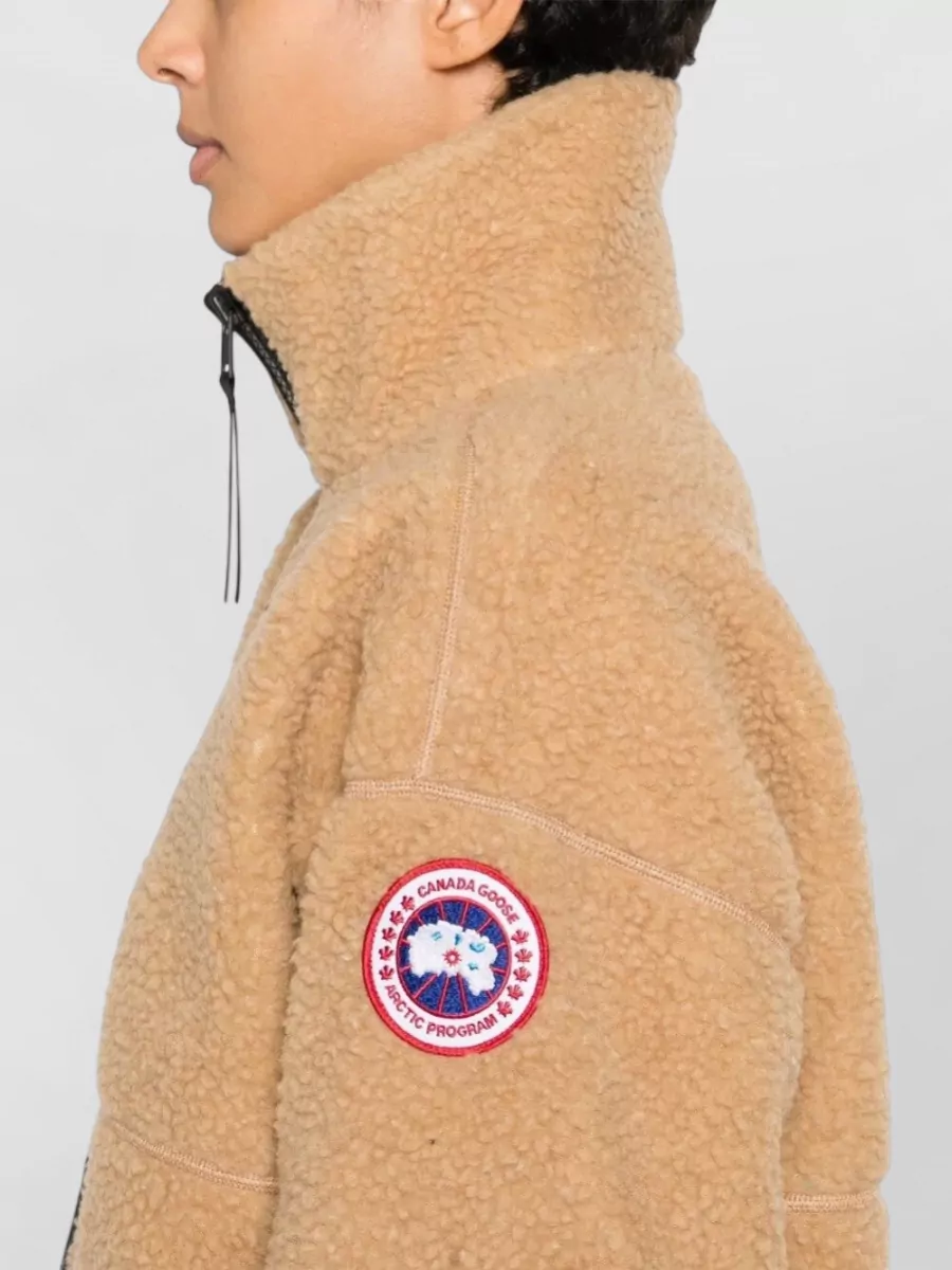 Canada Goose Fleece Zip-Up Jacket