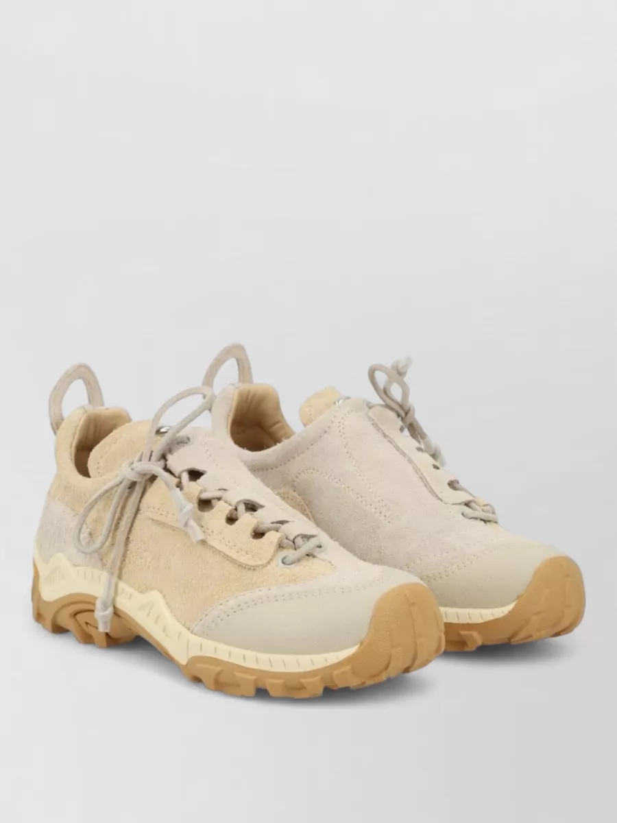 Our Legacy Leather Low-Top Sneakers