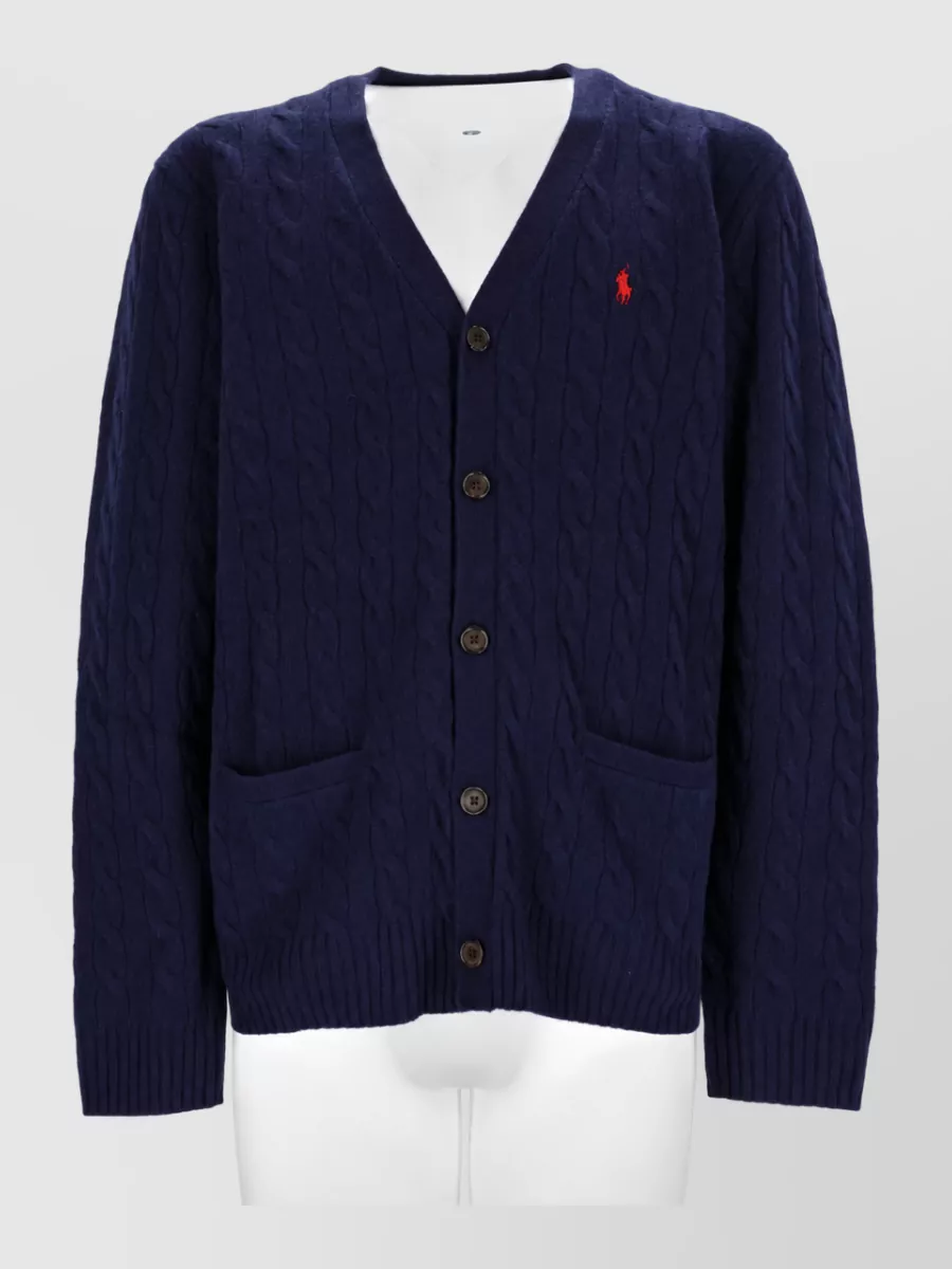 Polo Ralph Lauren wool cashmere cardigan