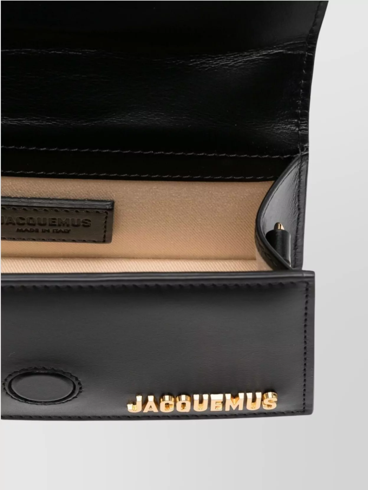 Jacquemus Mini Handbag With Top Handle And Rectangular Shape