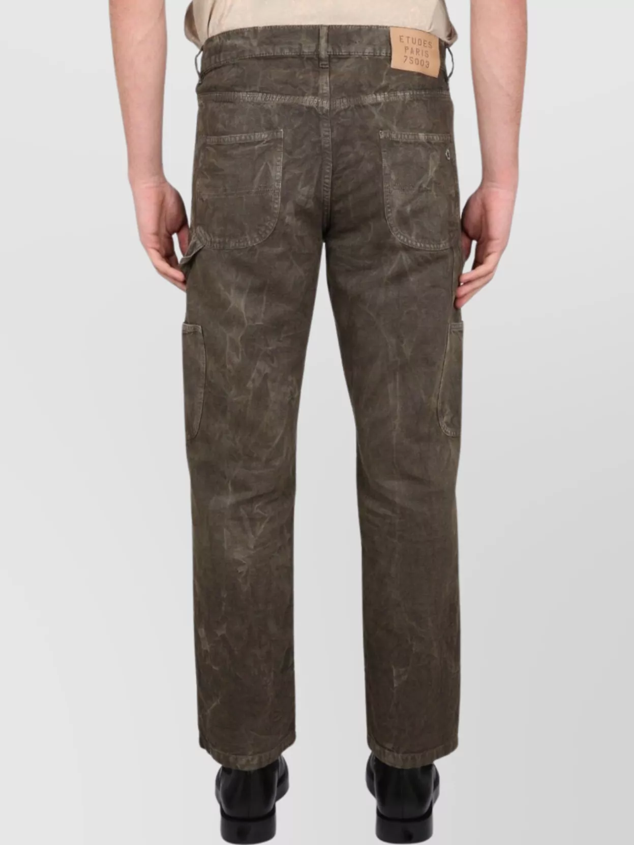 Études Denim Trousers Back Pockets