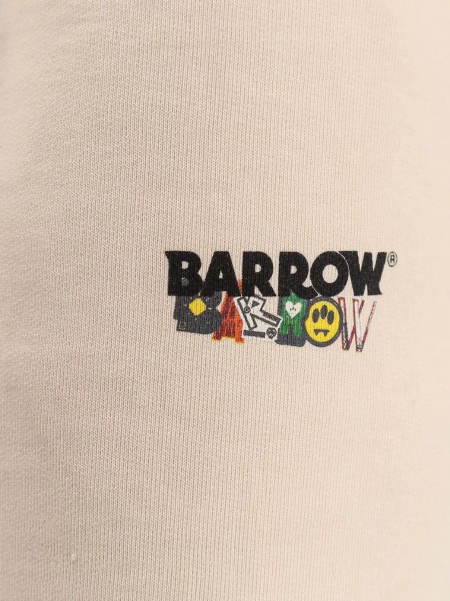 Barrow Printed Cotton Chino Shorts