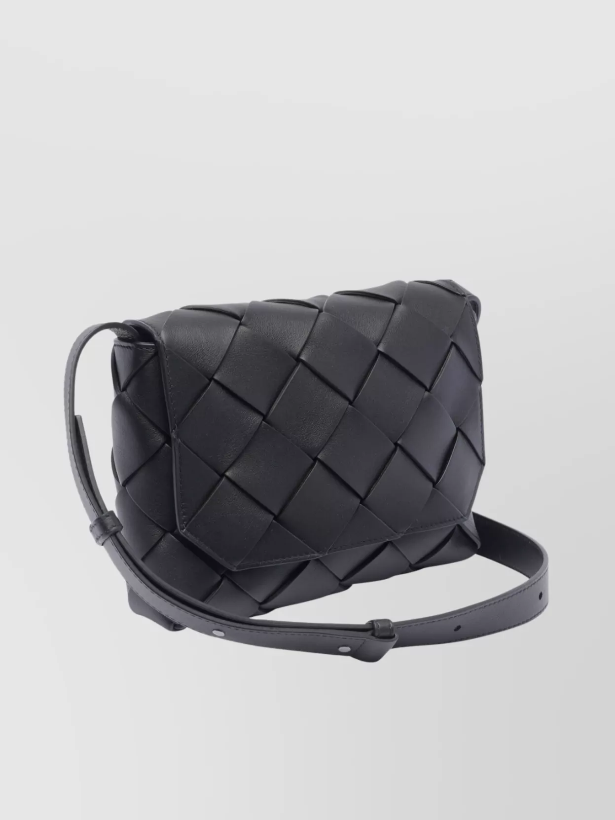Bottega Veneta Woven Crossbody Shoulder Bag