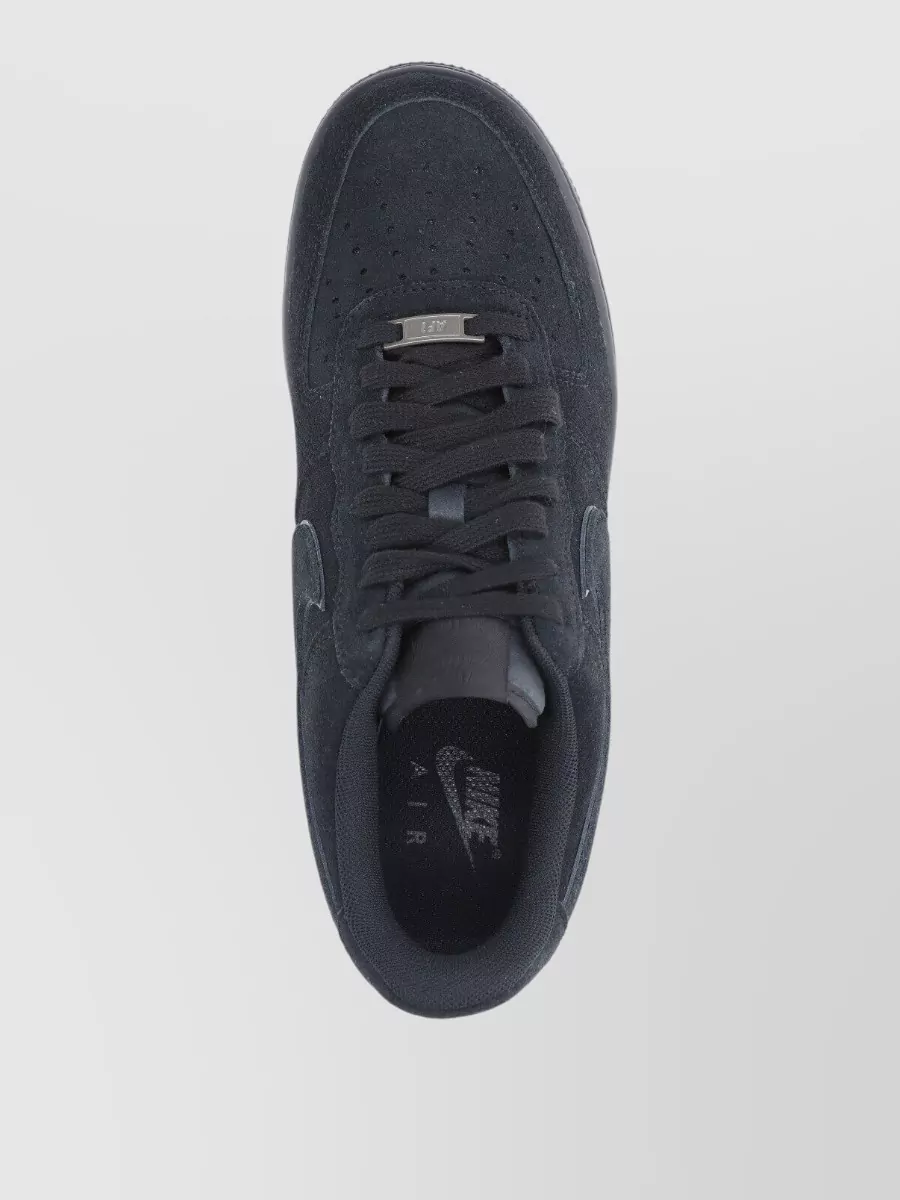 Nike Low Top Sneakers Suede Upper Rubber Sole