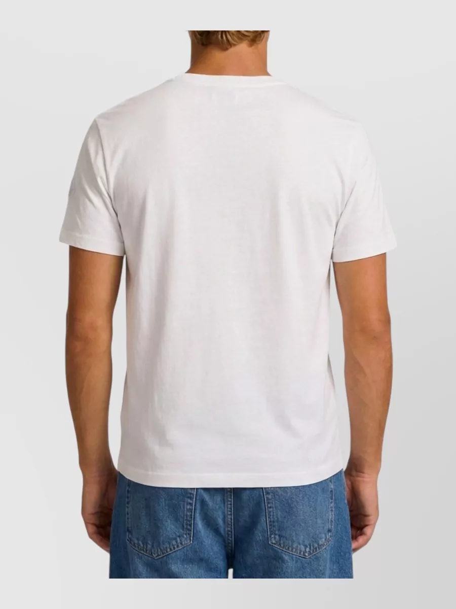 Moncler Cotton Ribbed Regular-Fit Short-Sleeve T-Shirt