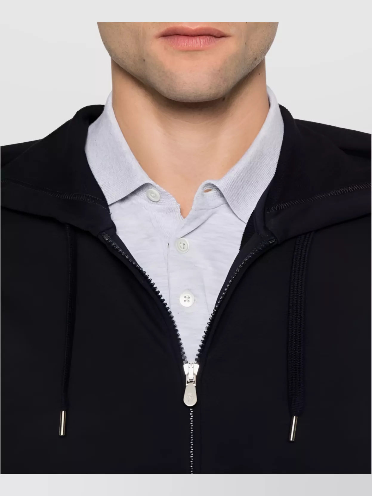 Brunello Cucinelli Cotton Hoodie Front Pockets
