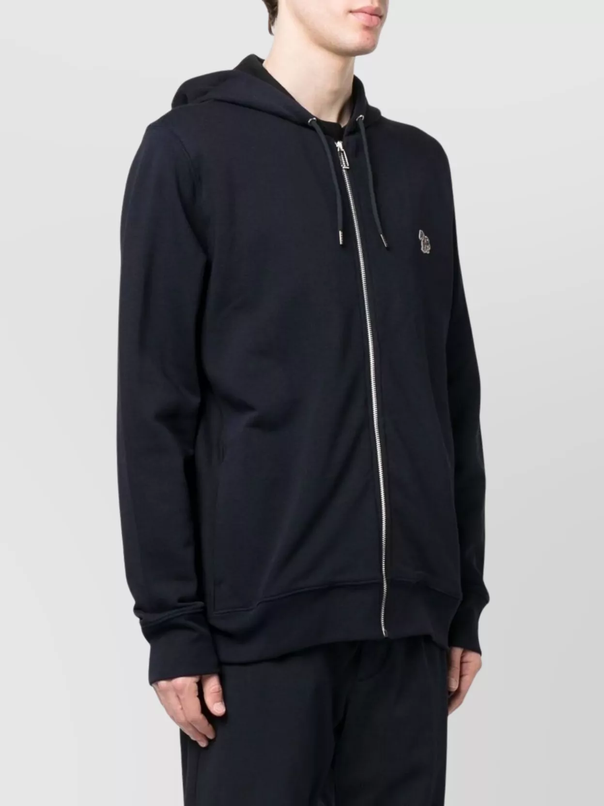 Shop Paul Smith Hooded Organic Cotton Sweater