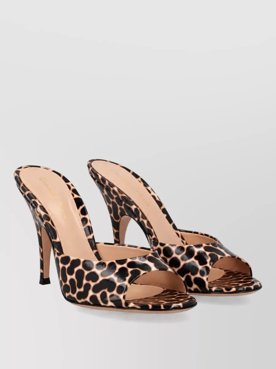 Gianvito Rossi Leather Mules