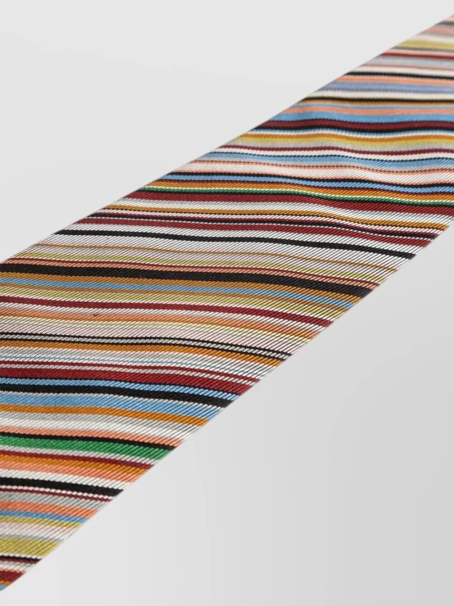 Paul Smith Silk Signature Stripe Tie