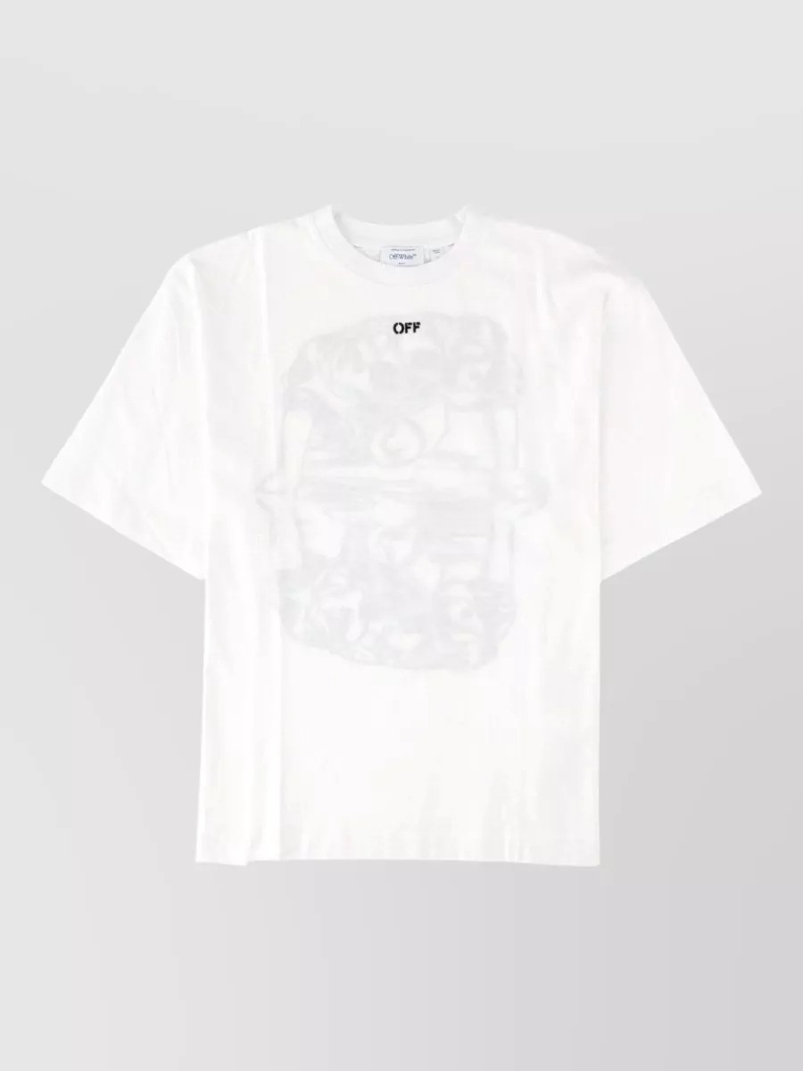 Off-White cotton shirt