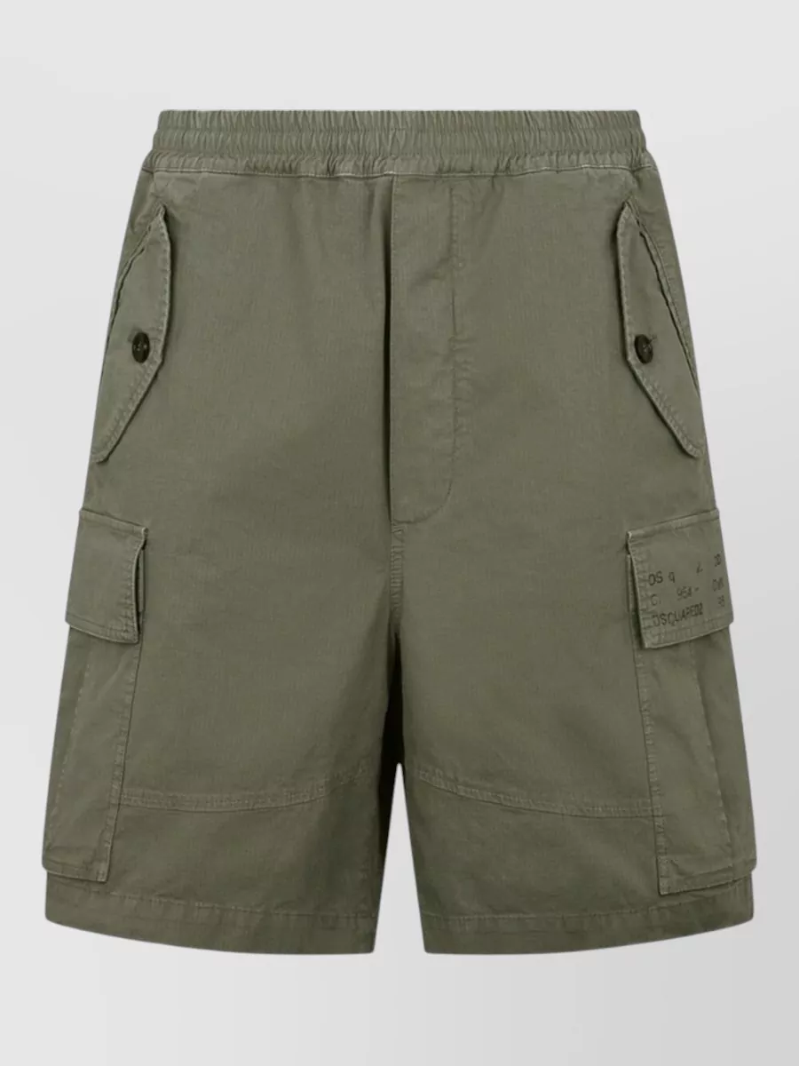 Dsquared2 ripstop cargo shorts