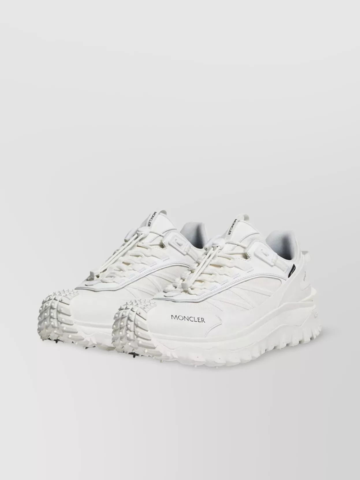 Moncler Waterproof Trailgrip Gtx Sneakers With Carbon Fiber