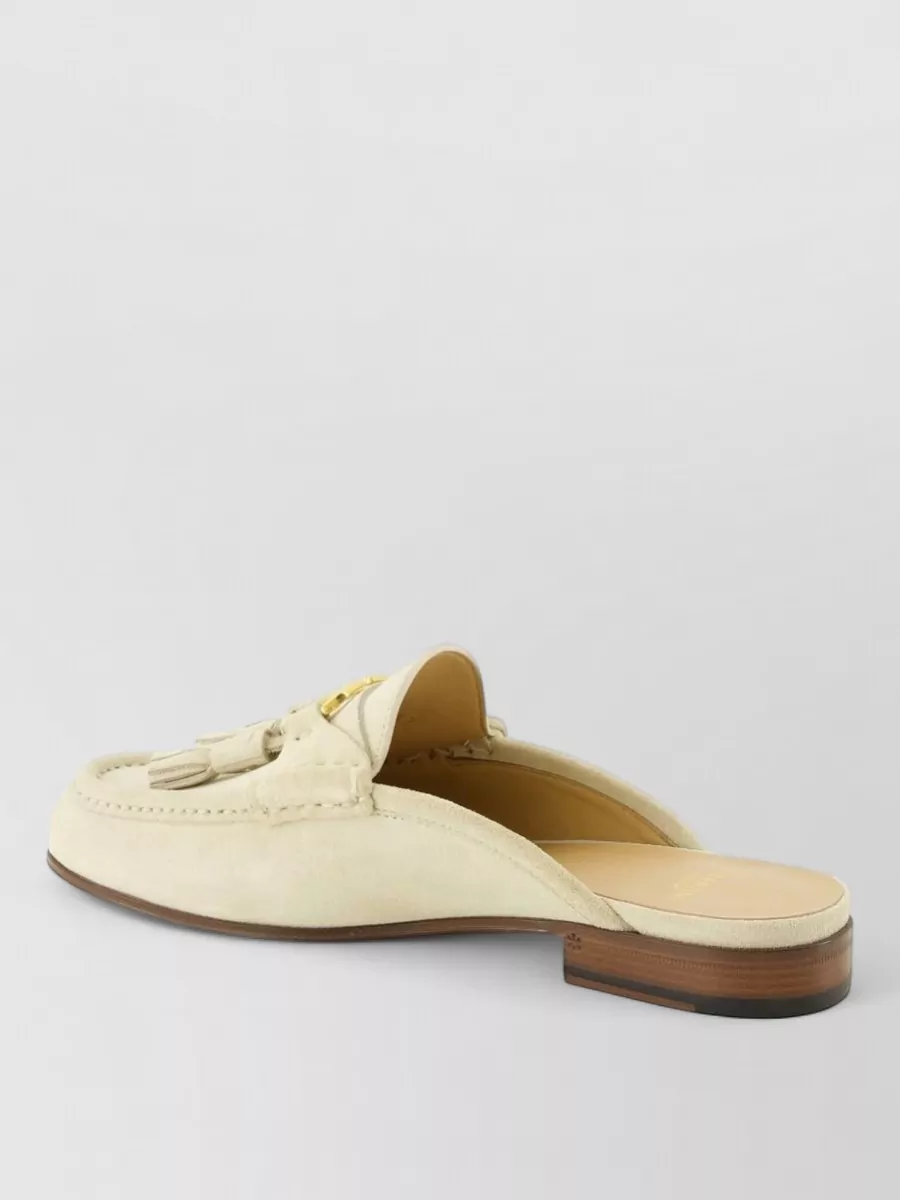 Valentino Garavani Leather Loafers