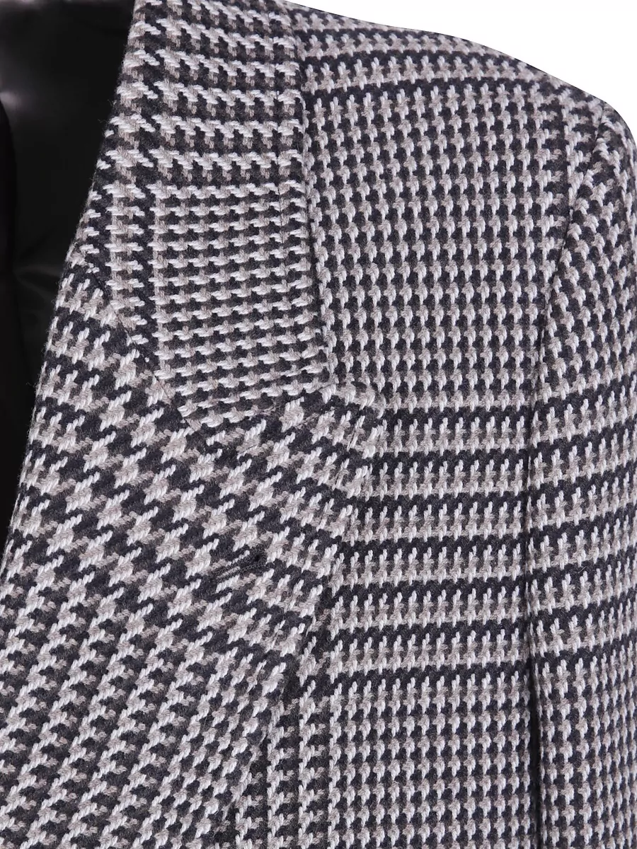 Emporio Armani Double Breasted Long Coat