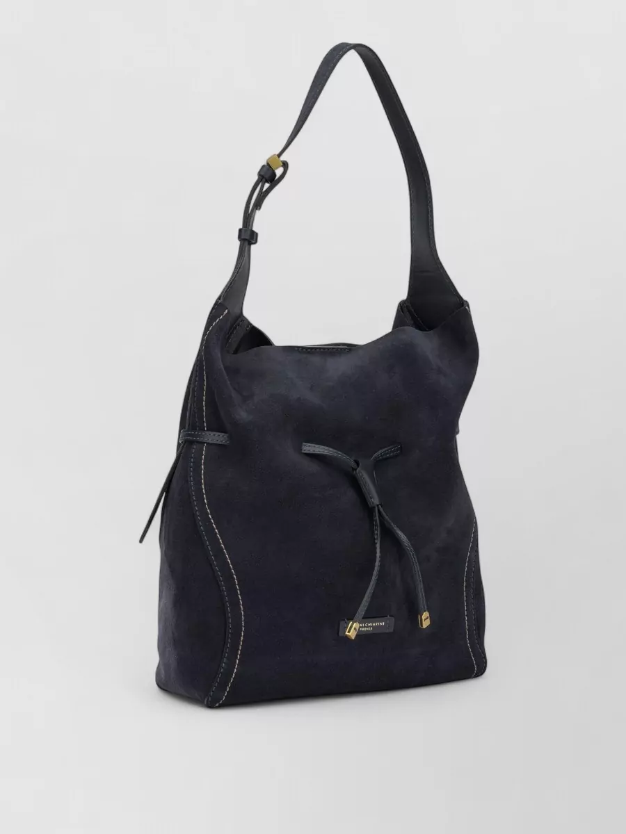Gianni Chiarini Leather Bucket Bag