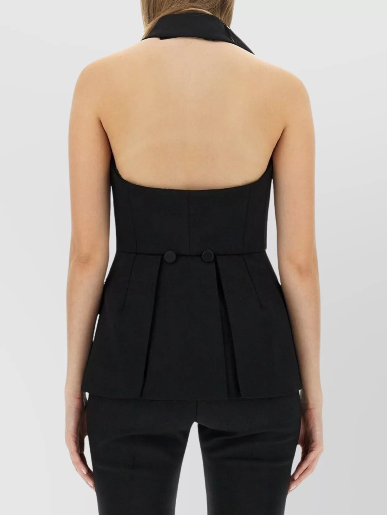 Max Mara Wool Slim-Fit Vest