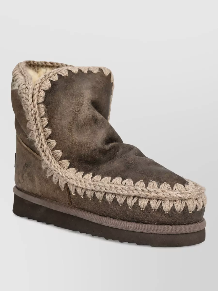 Mou Sheepskin Boots