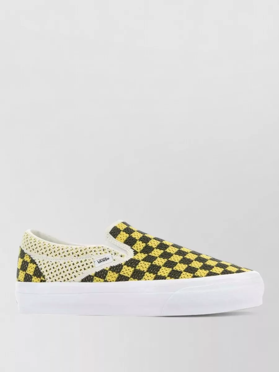 Vans embroidered slip-on sneakers