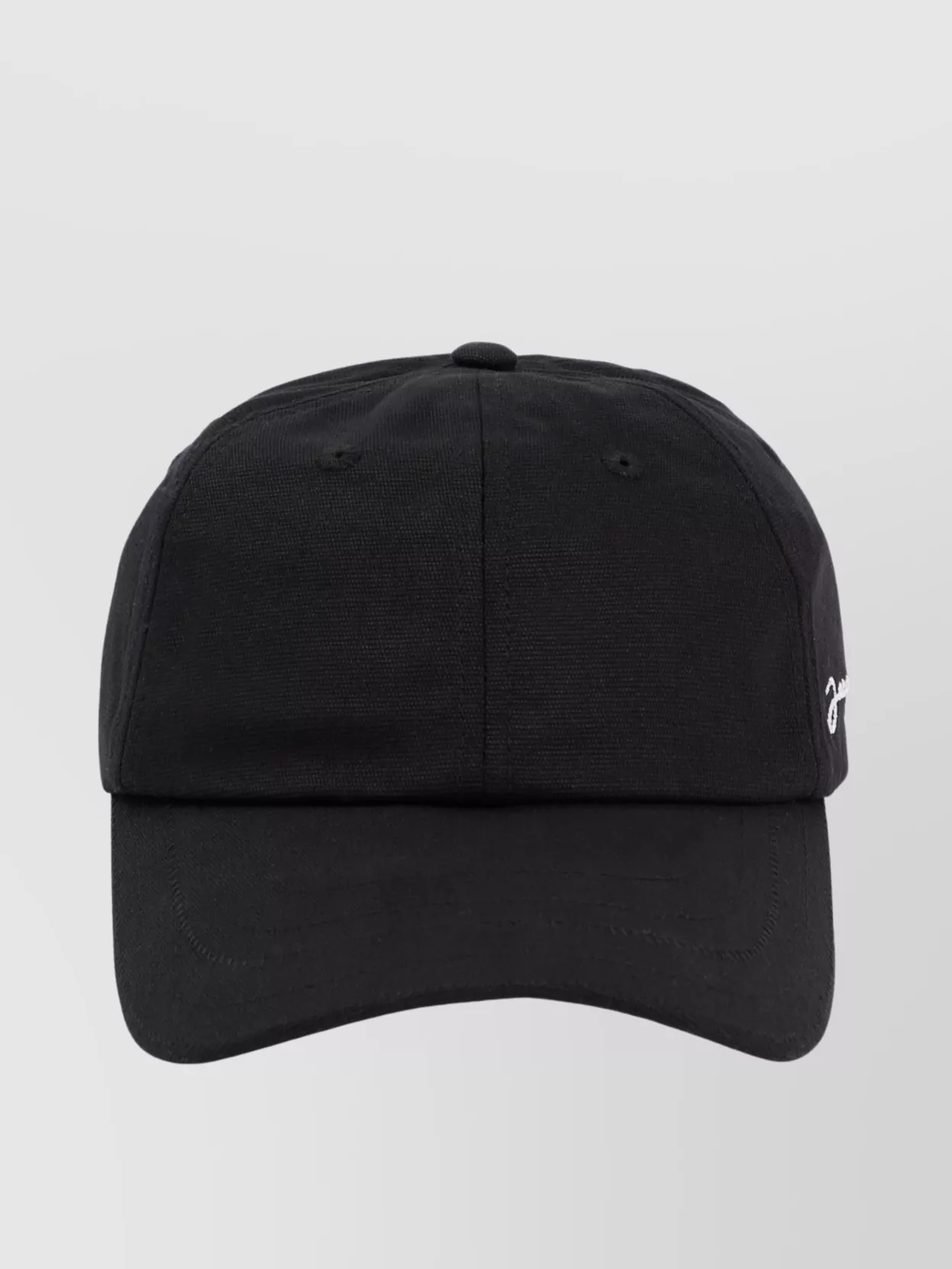 Jacquemus cotton baseball cap