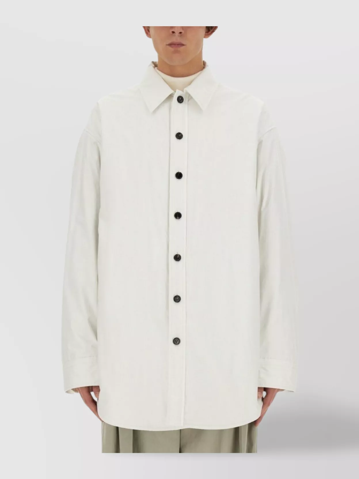 Bottega Veneta Oversized Long Sleeve Padded Outerwear