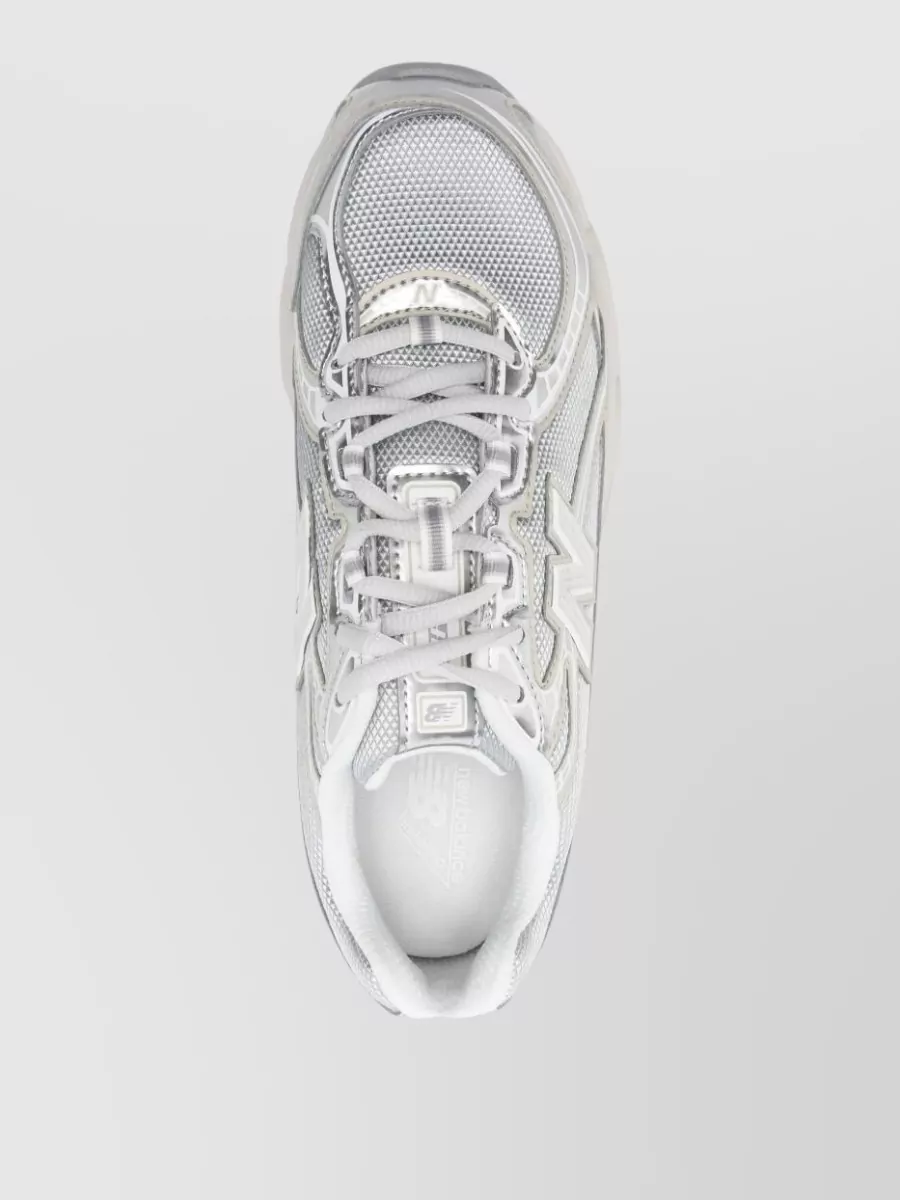 New Balance Mesh Low-Top Sneakers